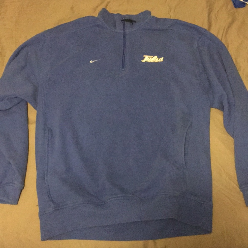 Medium Nike Tulsa hurricane zip up